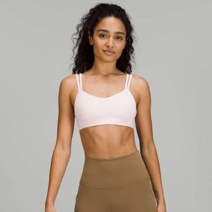 Lululemon Like A Cloud Bra Strawberry Milkshake 8